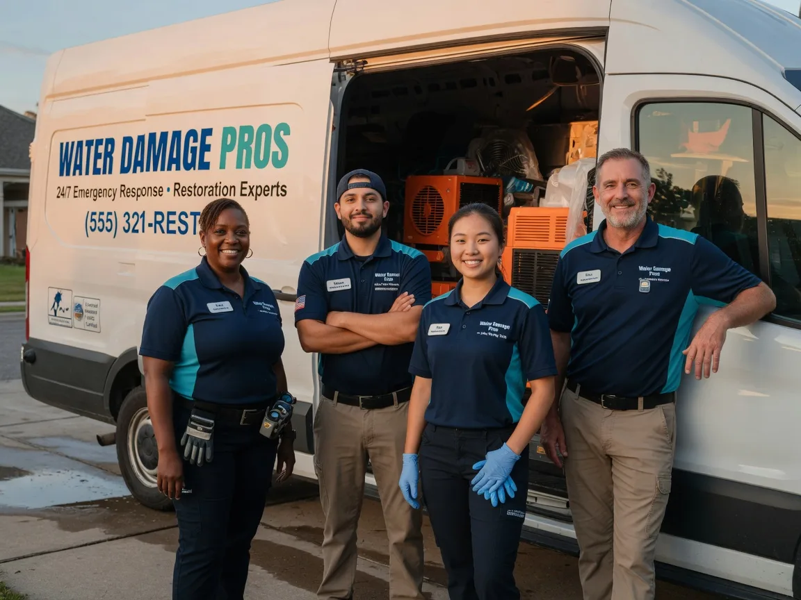 Water Damage Restoration company in Hot Springs Village, AR