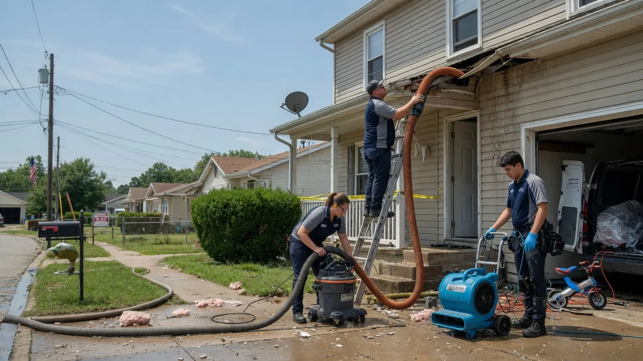 Water Damage Restoration in Hot Springs Village, AR near me